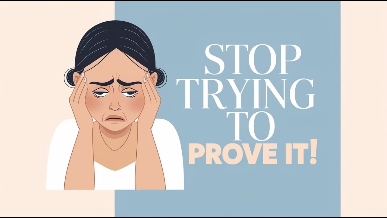 How to Stop Proving Yourself to Everyone? English Podcast For Learning English!