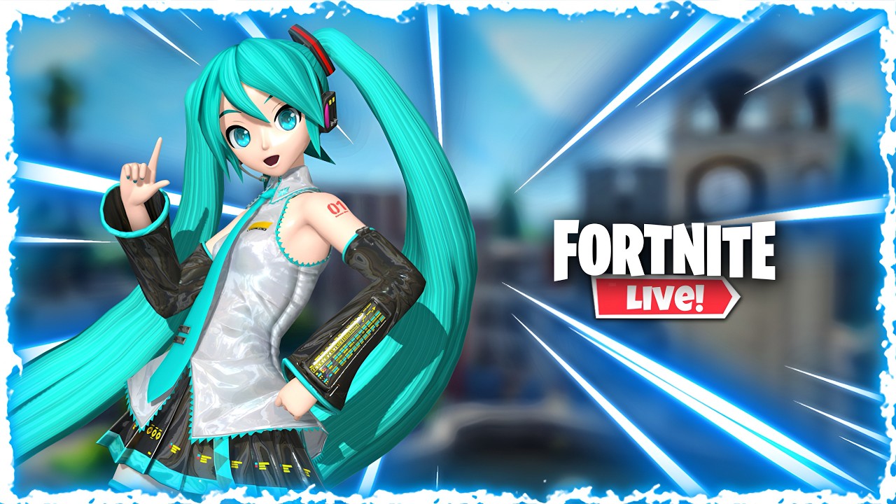 🔴 [FORTNITE LIVE] Playing Battle Royale With Viewers! (Build/Zero Build)