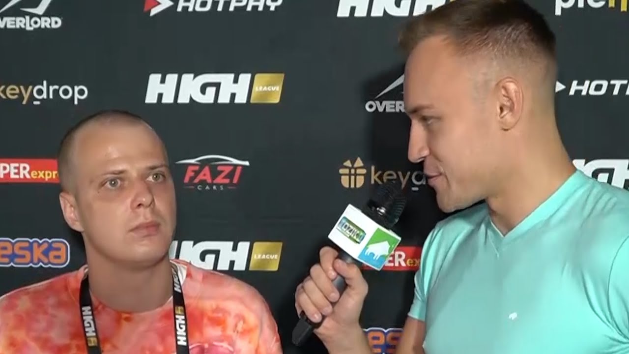 NITRO! ZAWALCZYSZ Z MAJĄ STAŚKO W MMA? | MATEUSZ KANIOWSKI