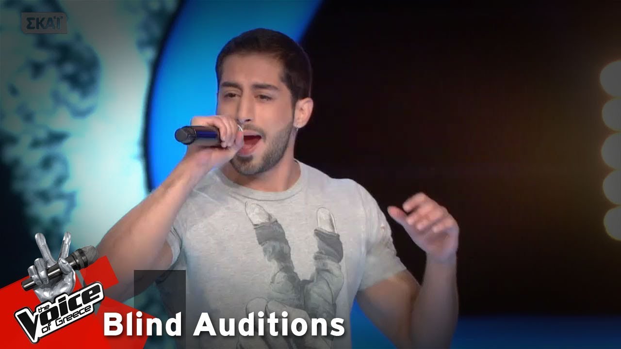 Στέλιος Ιωακίμ - Superstition | 12o Blind Audition | The Voice of Greece
