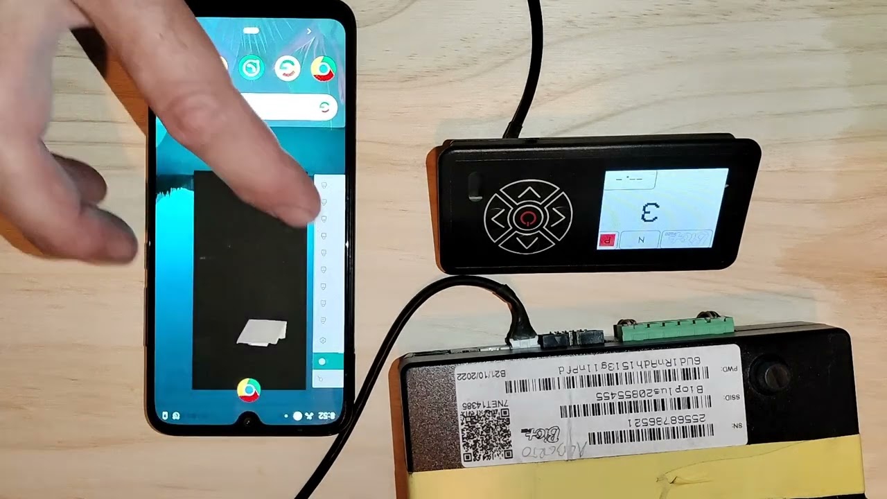 Conexión wifi bio+, netfleme, ecofeu , ecoforest