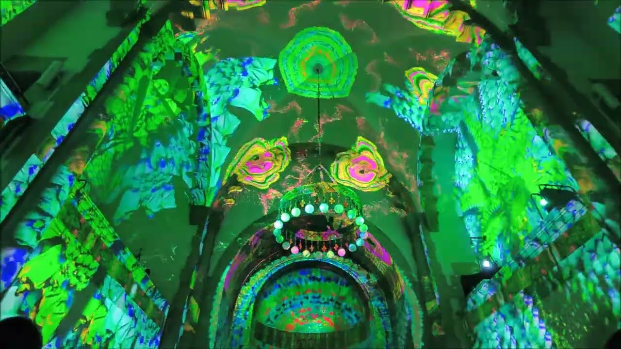 ENLIGHTENMENT ....espectáculo de luz  y música clásica inmersivo en MADRID