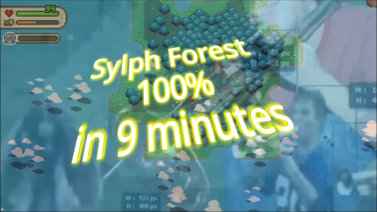 Evolands 2 Sylph Forest: Fast 100% Walkthrough