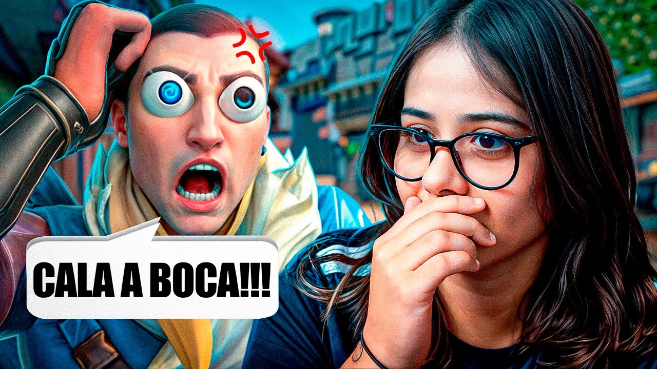 Tirem as crianças do Valorant, O Que Aconteceu Com Esse Menino?