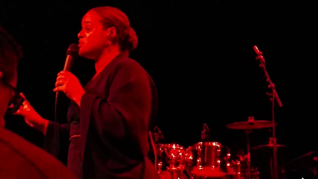 Seinabo Sey - Still (Live im München @Ampere)