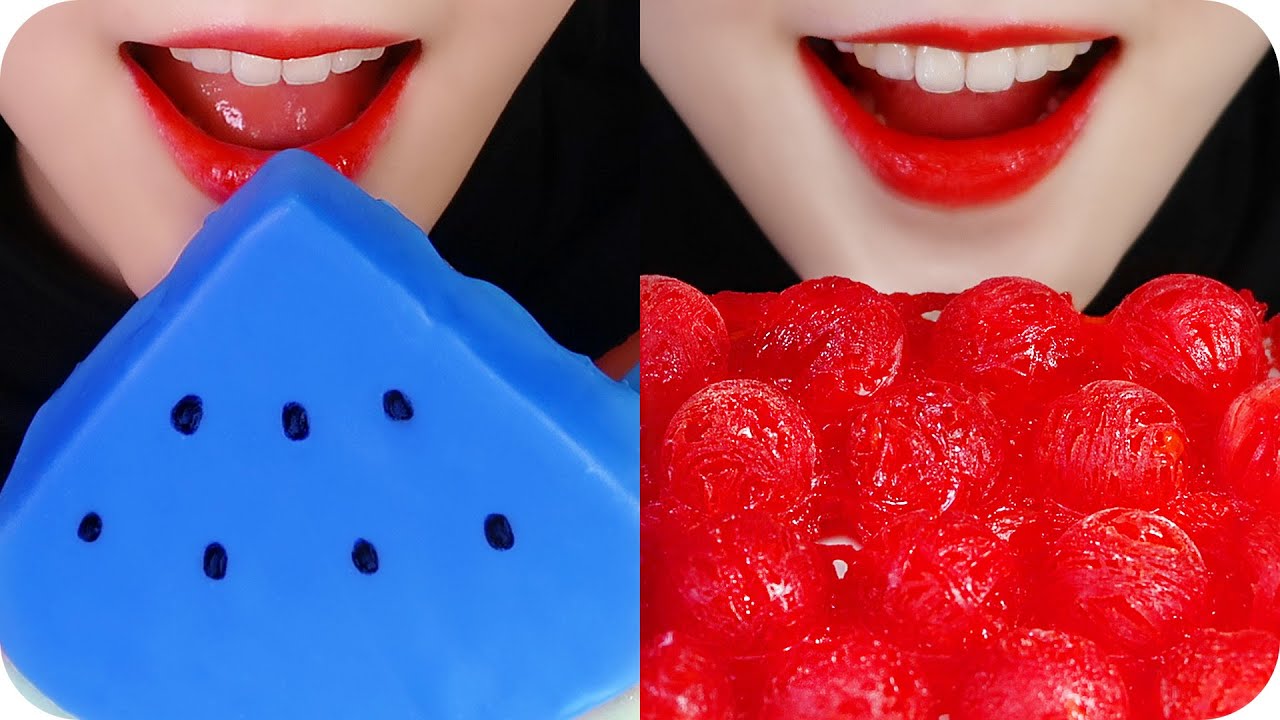 ICE EATING ASMR COMPILATION #3 🥶