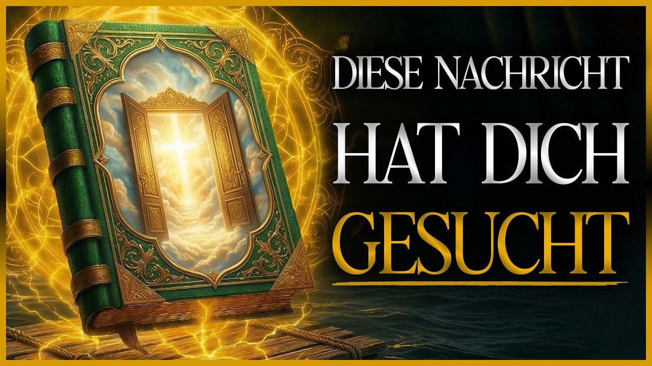 ES WAR NICHT DER ALGORITHMUS: Diese Nachricht Hat Sie Gesucht (Vollständiges Hörbuch)