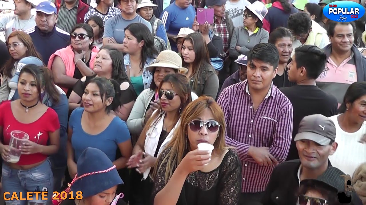 HUMAHUACA - FESTIVAL DE LA ZANAHORIA Y EL ACORDEON CALETE 2018
