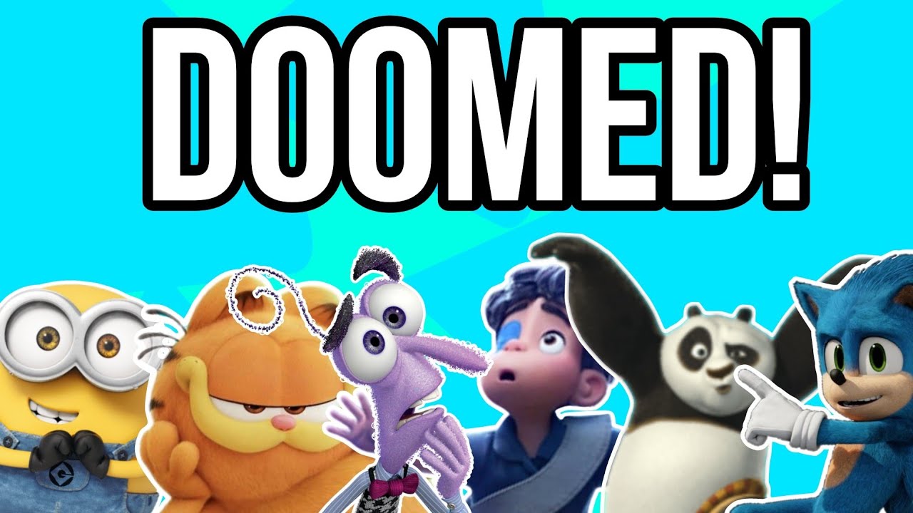 Are Animated Movies In Danger?