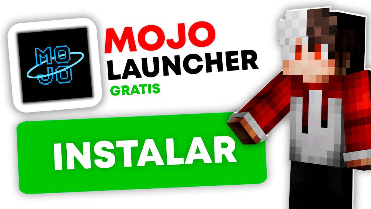 Me instalé MOJO LAUNCHER y Me Sorprendió (Minecraft Java EN CELULAR)