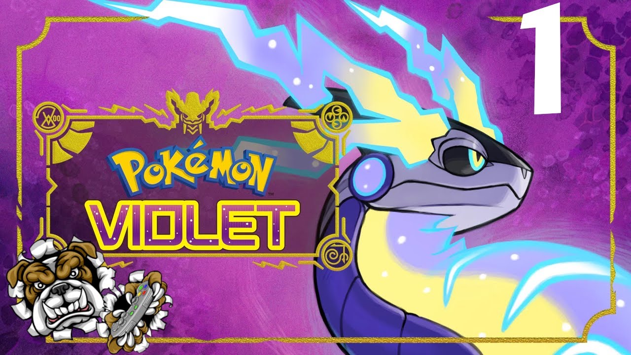 Pokémon Violet: Shinies only [Part 1/2] - Longplay (No Commentary)