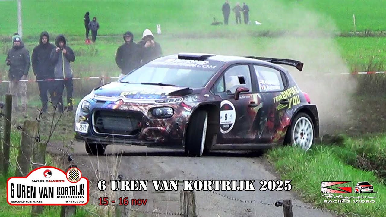 6 Uren van Kortrijk 2025  Best of Crash and mistakes