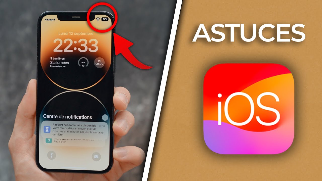 16 SUPER ASTUCES sur iPhone !