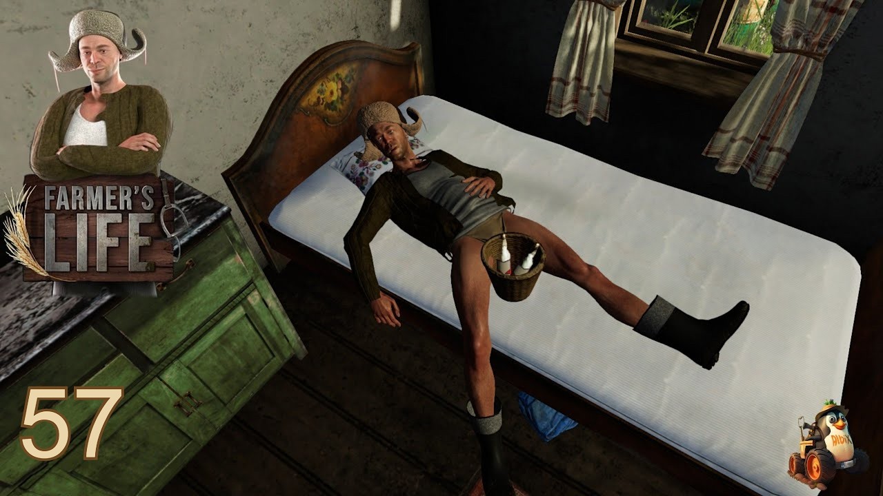 #57 FARMER'S LIFE | CELEJ DEN U PLOTNY I PORÁŽKOU PRASNICE | LETS PLAY |CZ/SK