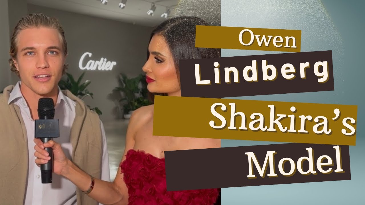Owen Lindberg One Of Shakira’s Music Videos Model