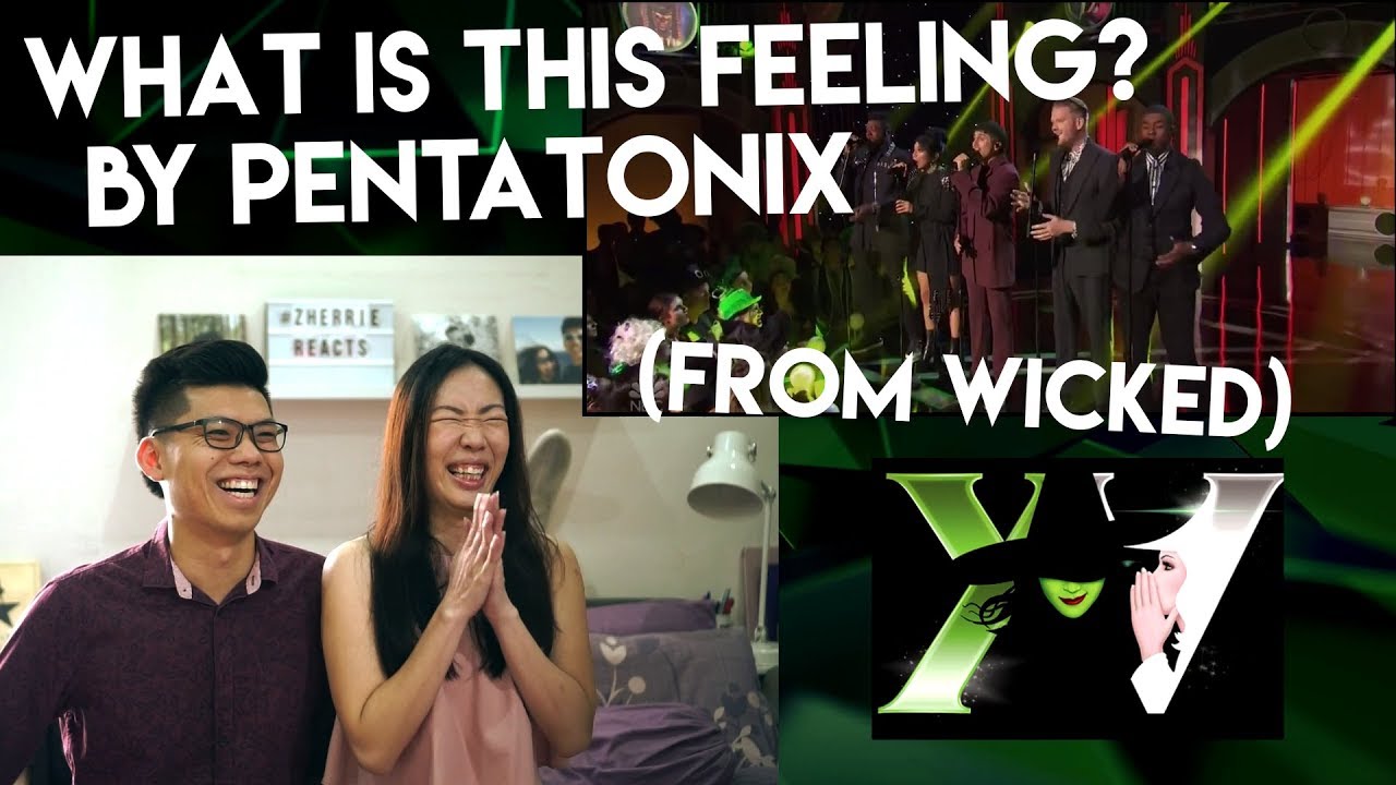 WHAT IS THIS FEELING? by PENTATONIX | Reaction Video!