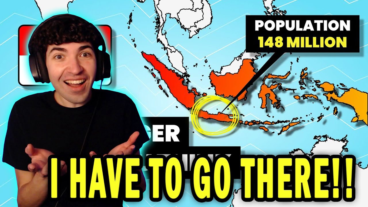 American Reacts to Indonesia Explained!