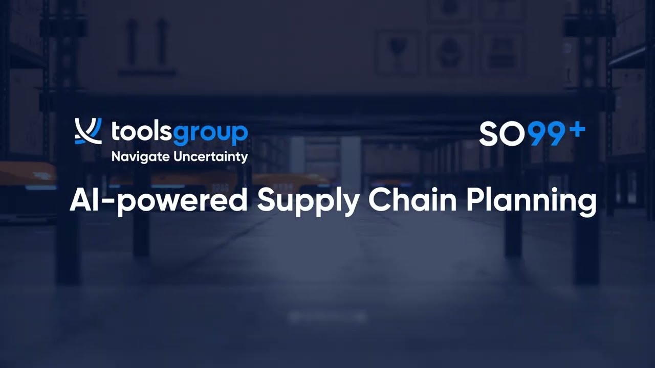 ToolsGroup AI-Powered Supply Chain Planning
