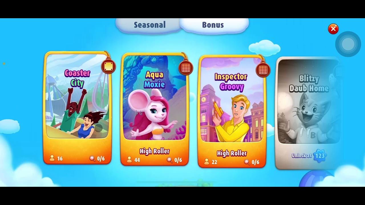 Bingo Blitz Gameplay!