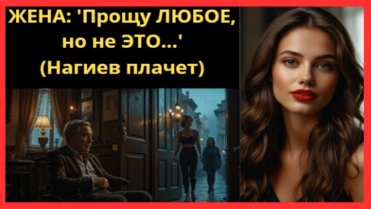 ПРЕДАТЕЛЬ В КОЛЯСКЕ: НАГИЕВ осудил мужа, которого жена простила