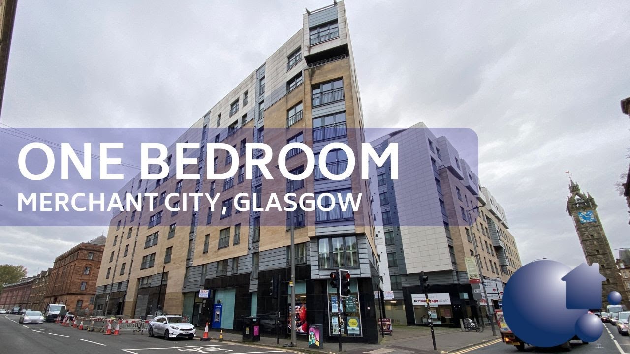 1 Bedroom Flat To Let, Merchant House, 110 Bell Street, Merchant City, Glasgow, G4 0AN
