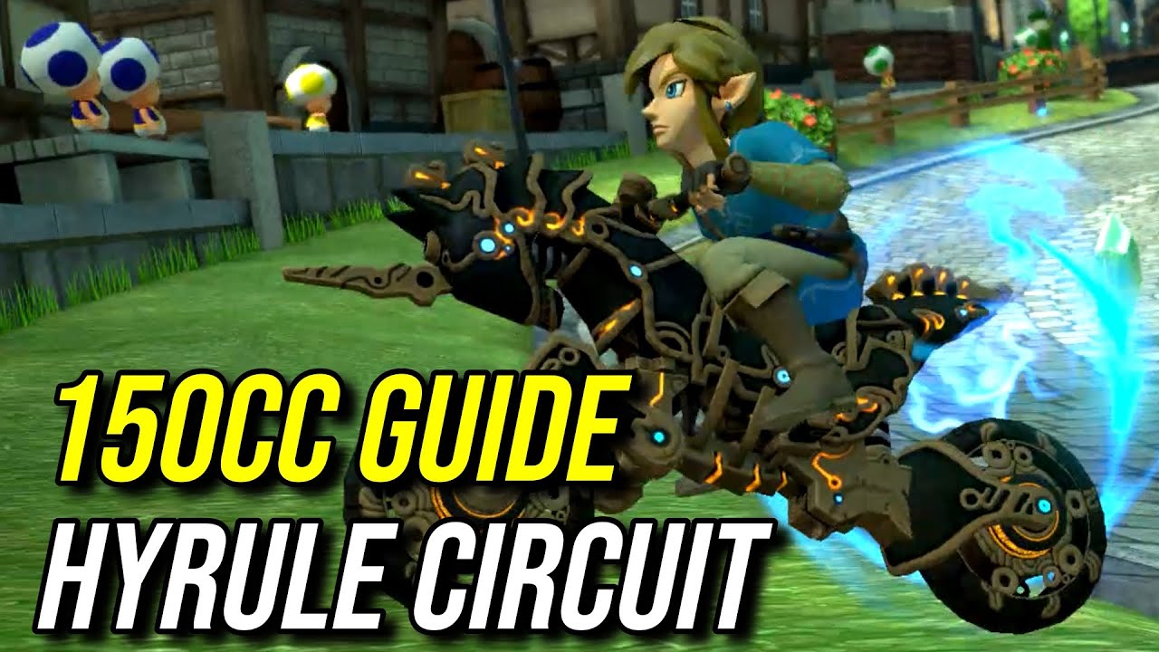 Learn to play HYRULE CIRCUIT 150CC | Bayesic Training Part 40