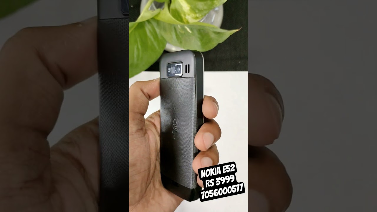 Nokia E52 Bar Phone in Just Rs 3999 🪙📞7056000577 