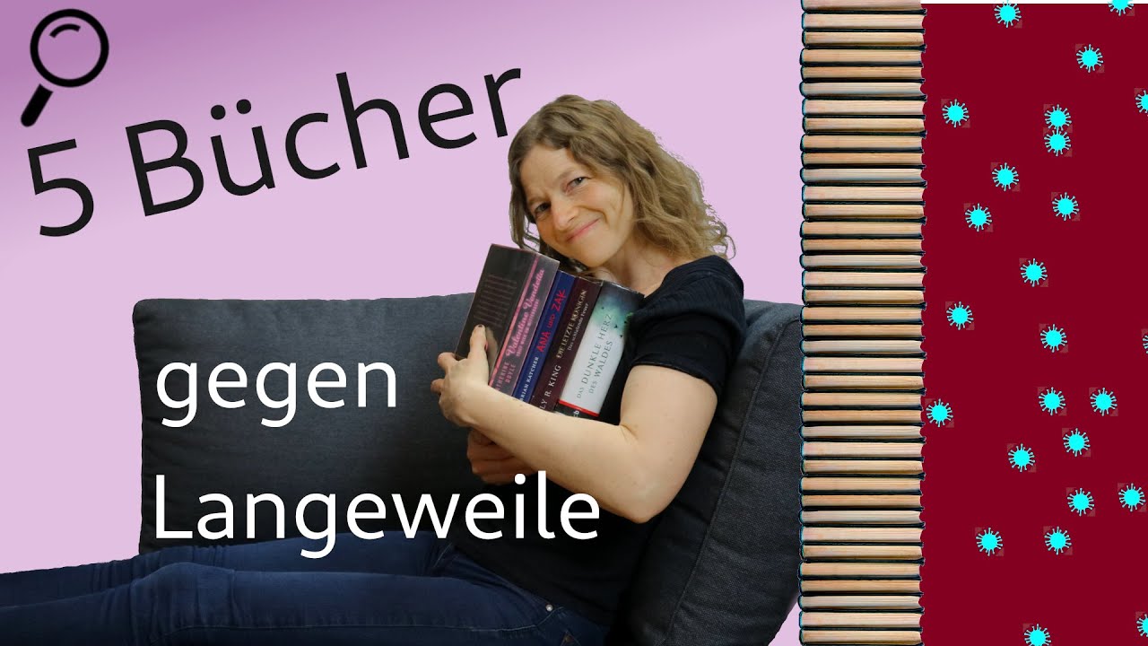 5 Jugendb&uuml;cher gegen Langeweile