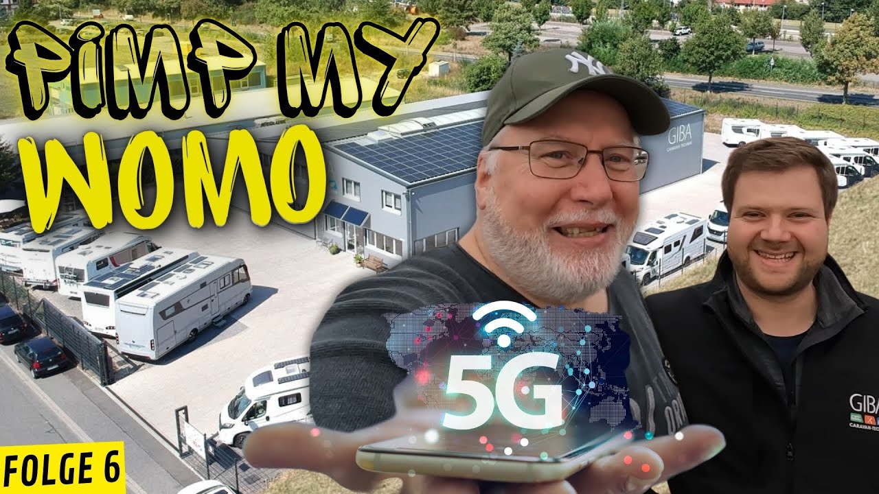Pimp my WoMo mit GIBAnet 5G. ⚡️ Schnelles Internet vom Fachmann | Ermittler.TV