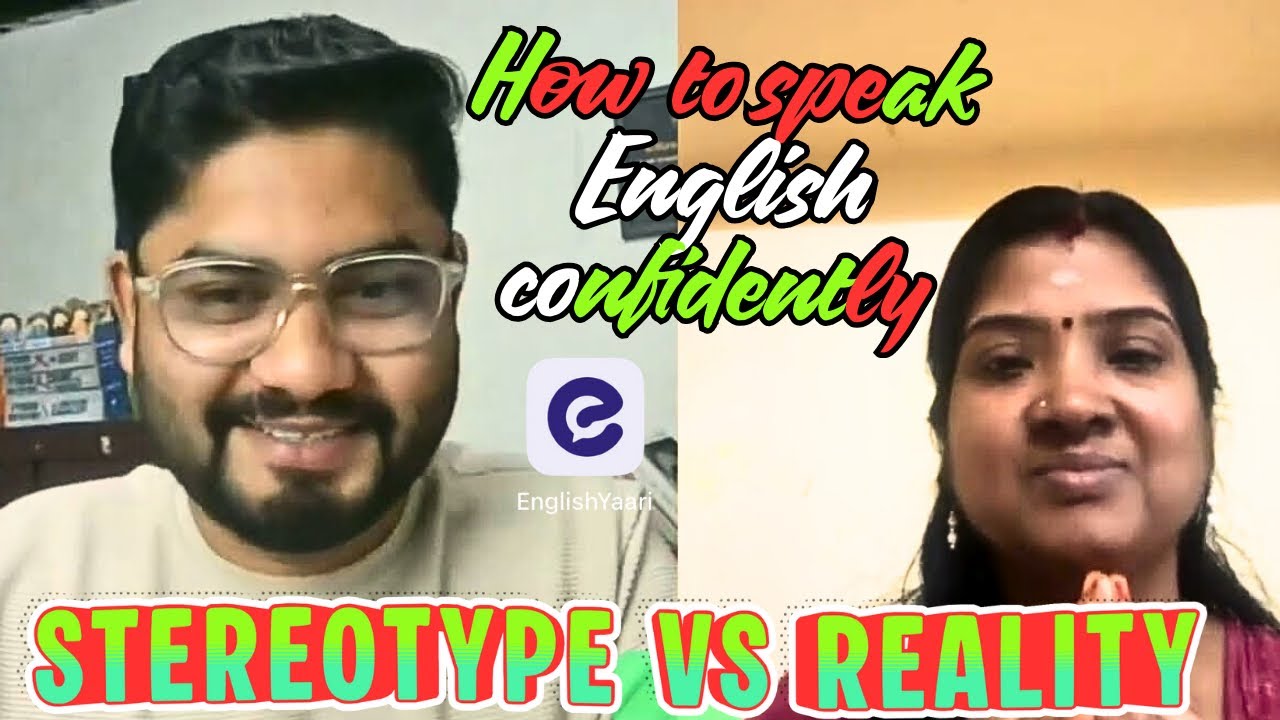 Beyond the stereotype|| A reflective English Conversation with Gaurav Sir @EnglishYaari  #english