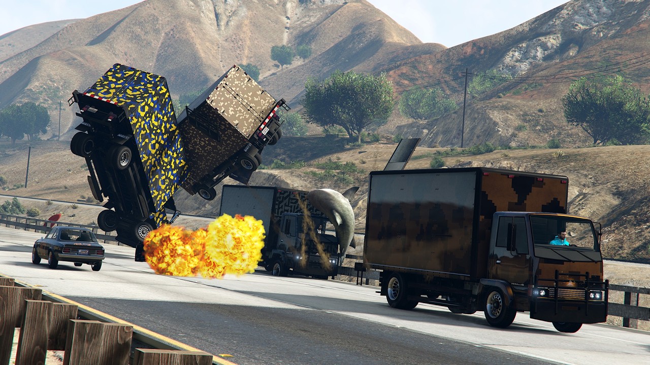 Making Deliveries! (+ My Craziest Moment Ever!?) - Boosted Gfred GTA 5