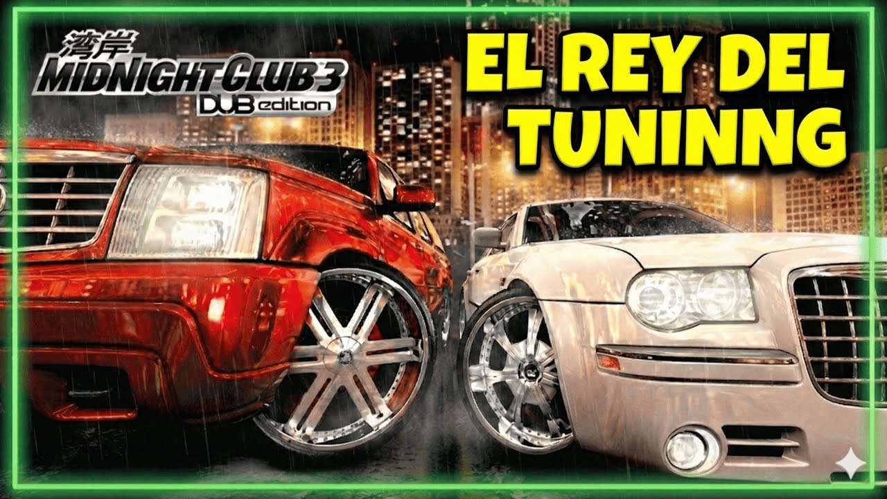 ¿El MEJOR juego de coches de la historia? Recordando Midnight Club 3 Remix parte 2