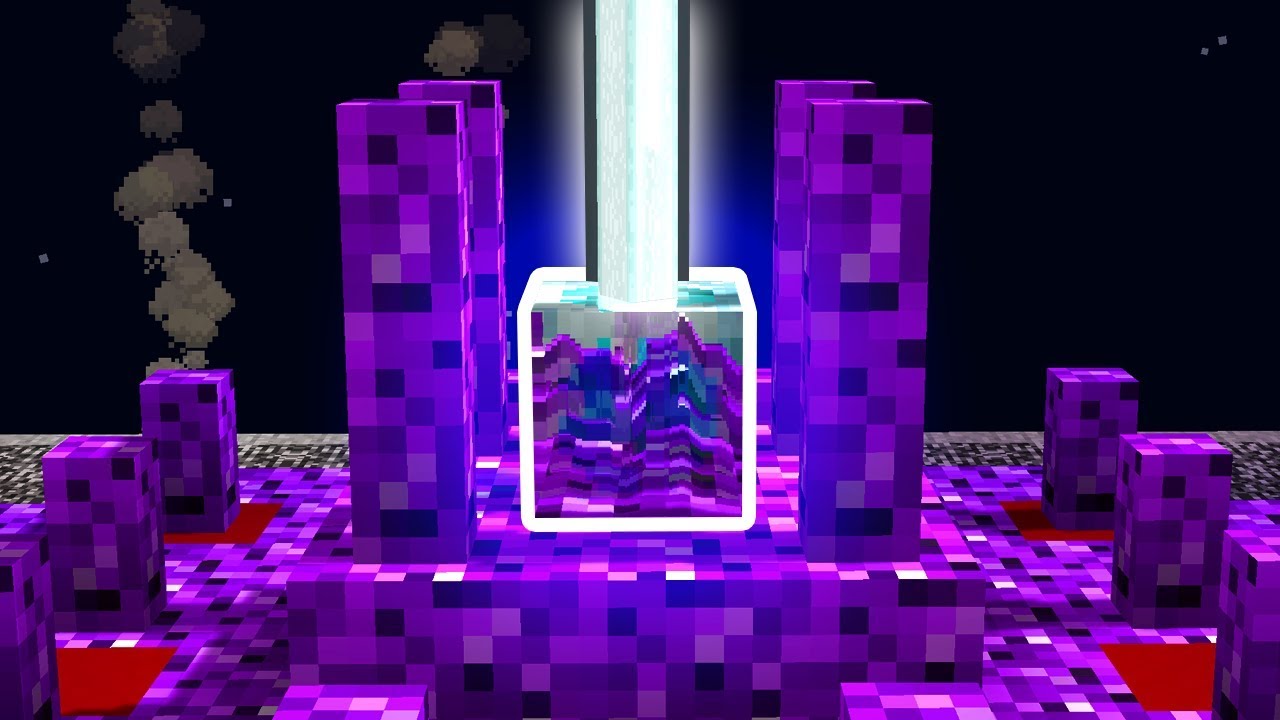Cursed Minecraft Beacon