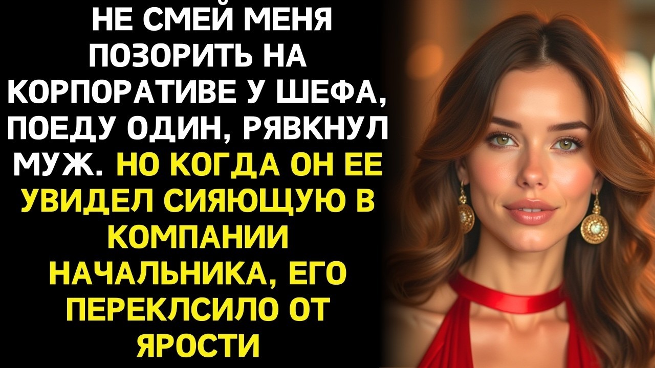 Мне стыдно брать тебя с собой! У всех друзей красивые жёны, а у меня серая мышь! - сказал мне муж...