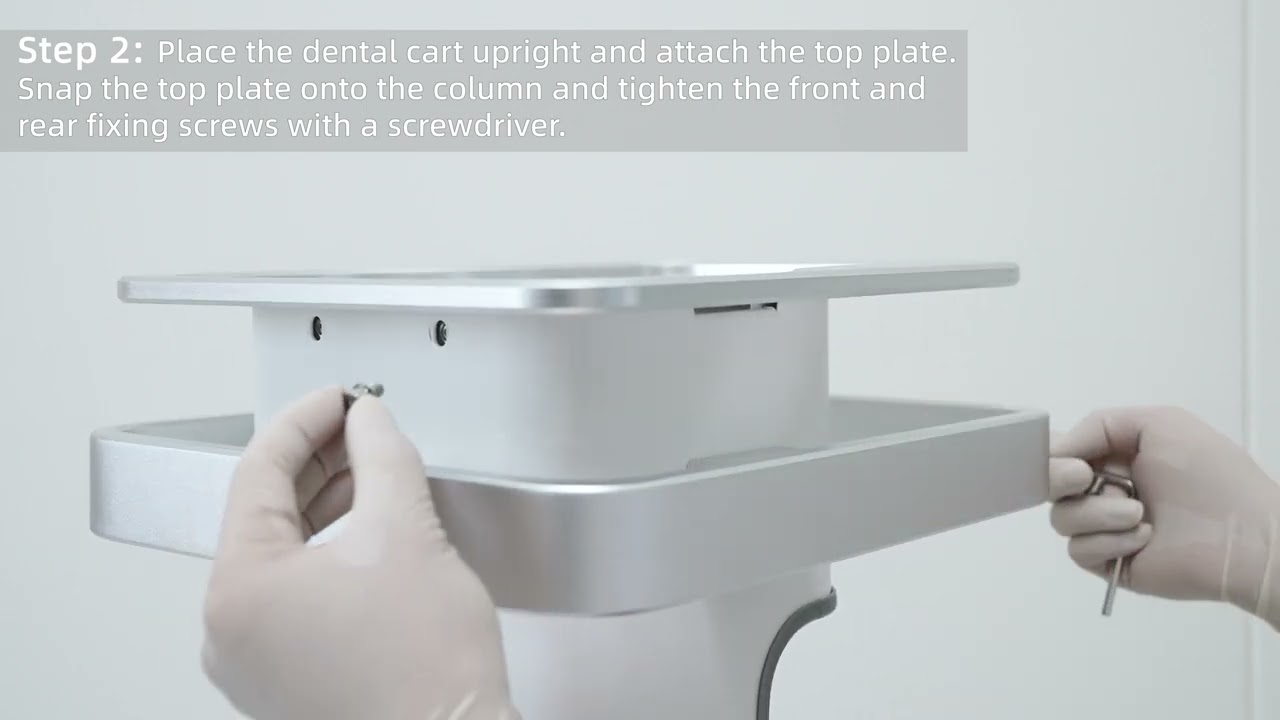 Woodpecker Dental Trolley Cart Assembly Guide