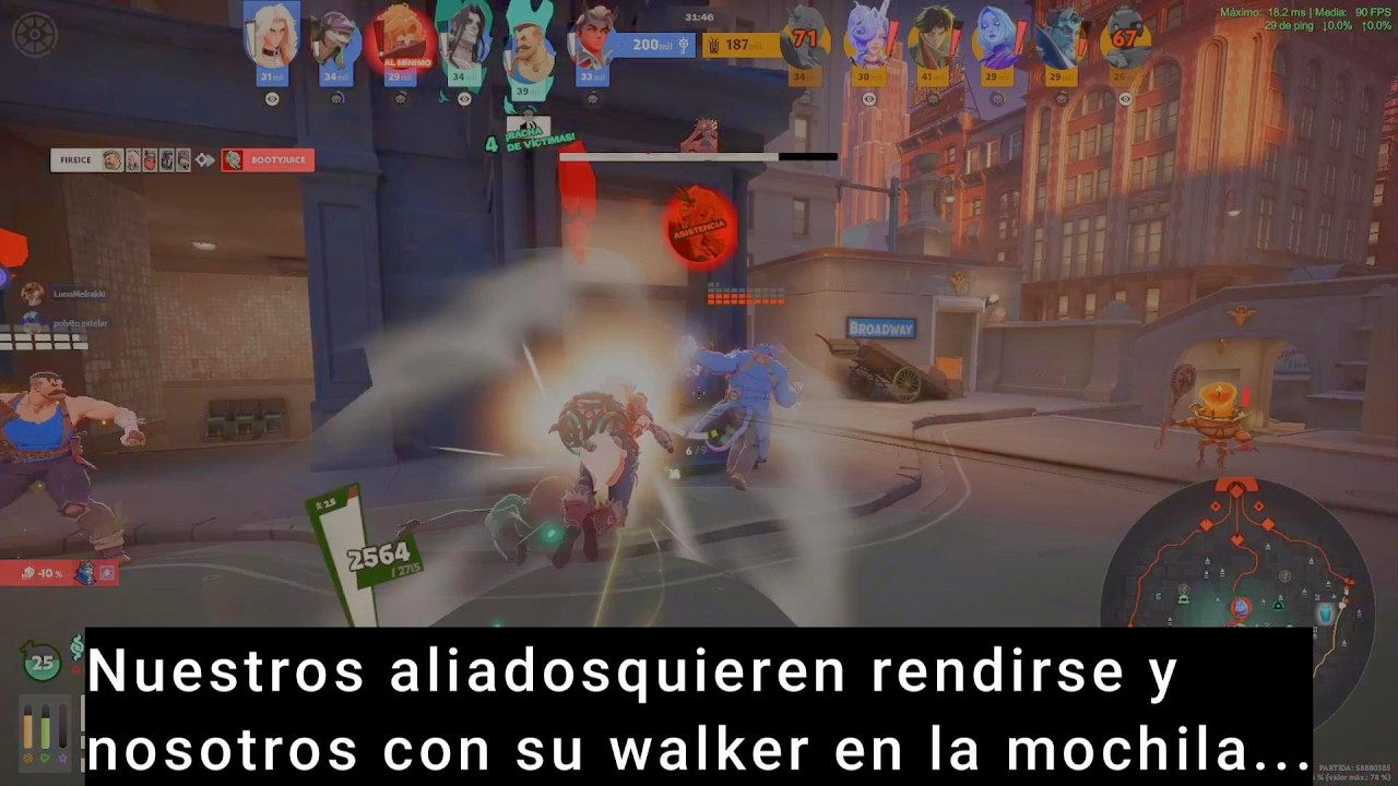 Los streamers gringos me estresan Silver Gameplay Deadlock