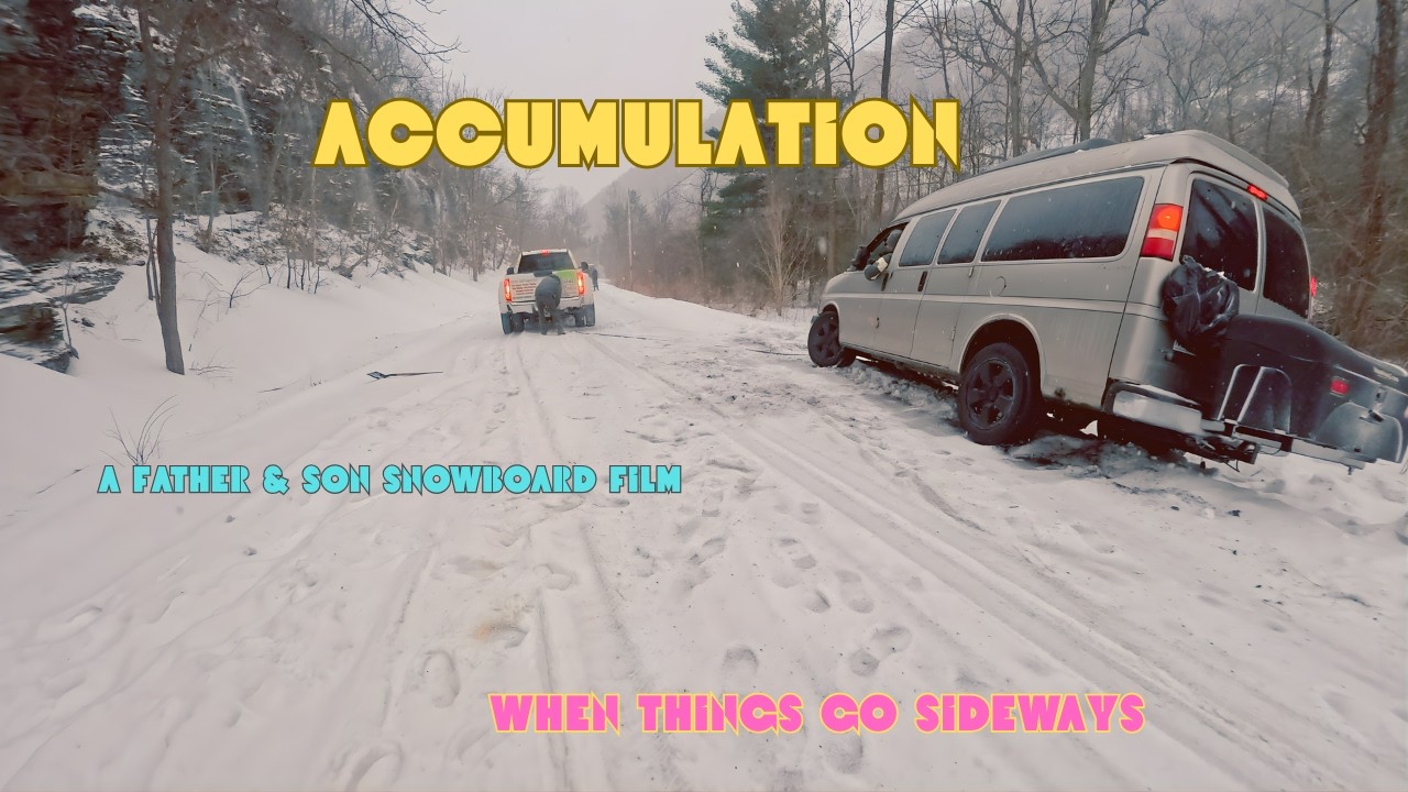 When Everything Goes Wrong: Father-Son Van Life Storm Chase