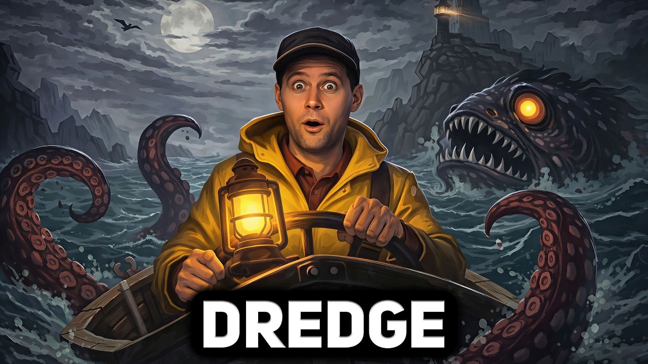 Рыбный день 🎣 Dredge [PC 2023]