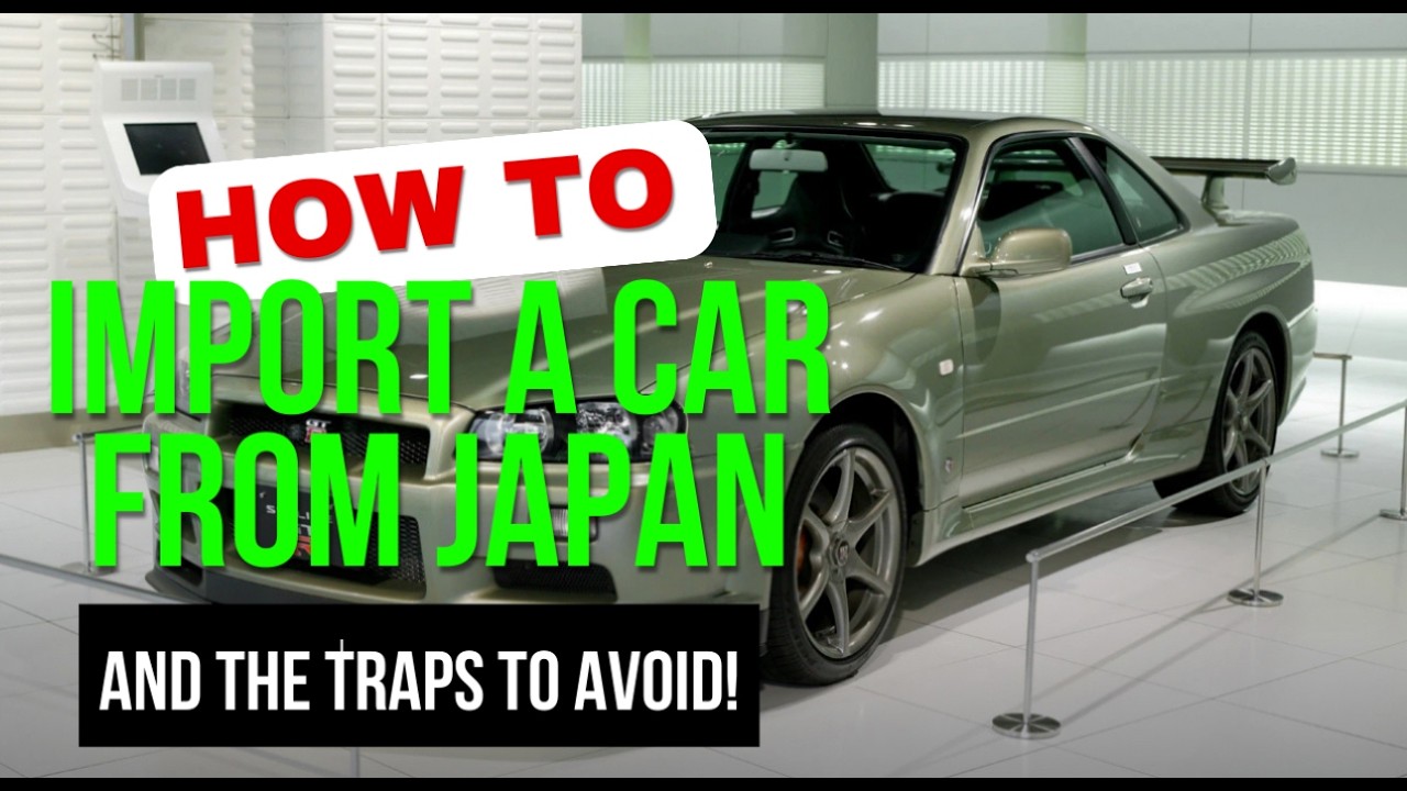 Как импортировать автомобиль из Японии! Всё, что нужно знать и чего следует избегать.