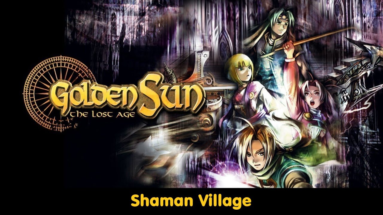 Golden Sun The Lost Age - Shaman Village - 57