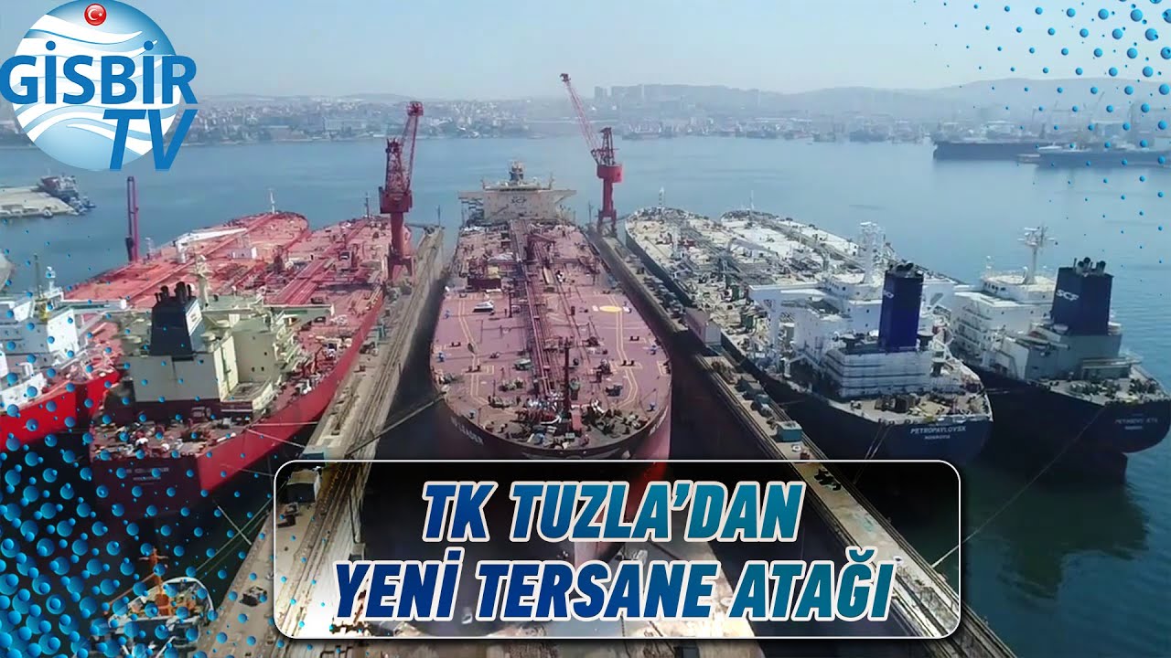 TK Tuzla'dan yeni tersane atağı...