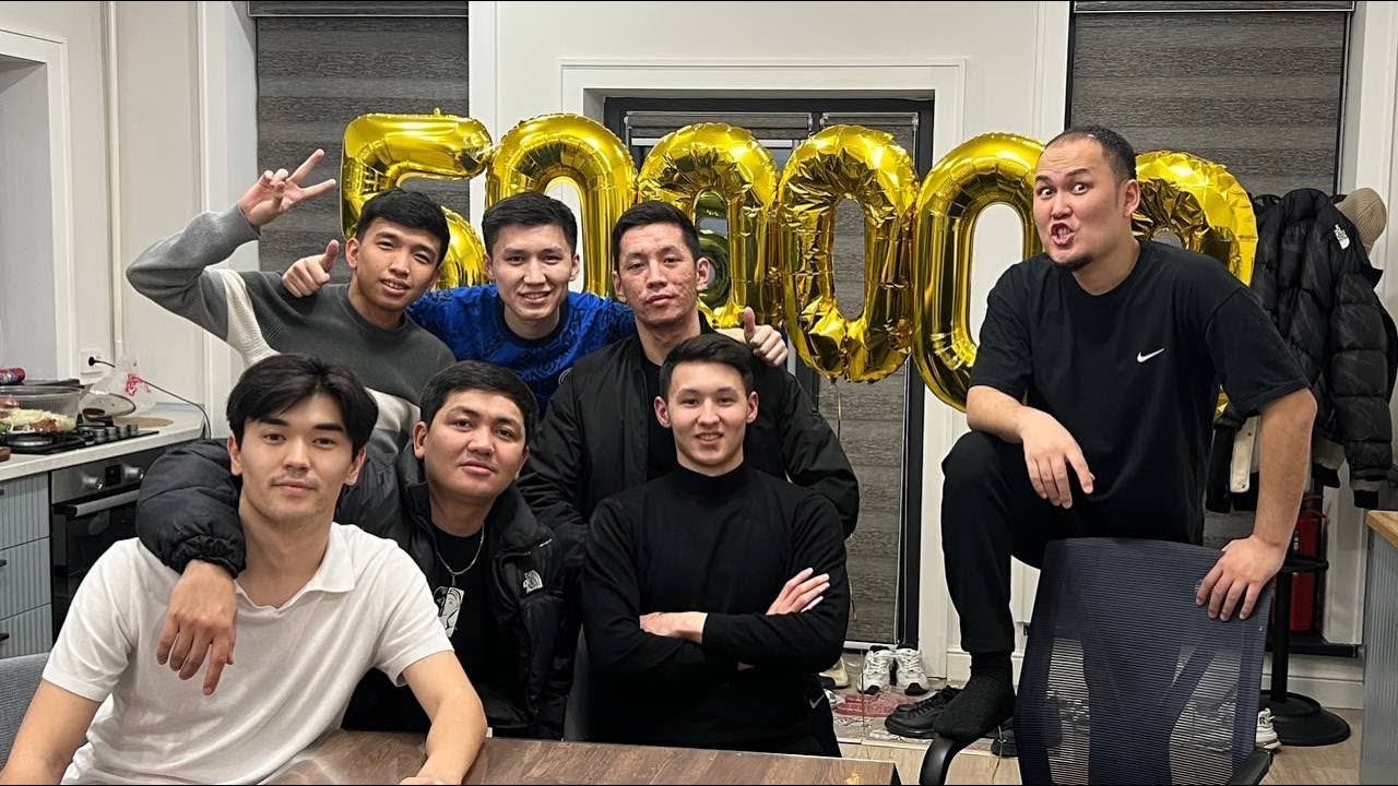 500.000 ОҚЫРМАН | 6 BAQAN FAMILY 🔴 СТРИМ