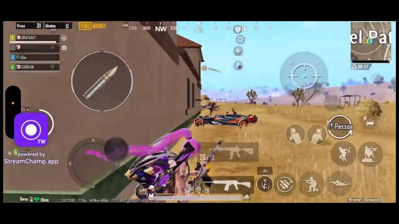 HIGHLIGHTS PUBG MOBILE | IPHONE 15 PRO MAX | Lets'Go PMSL AMÉRICAS