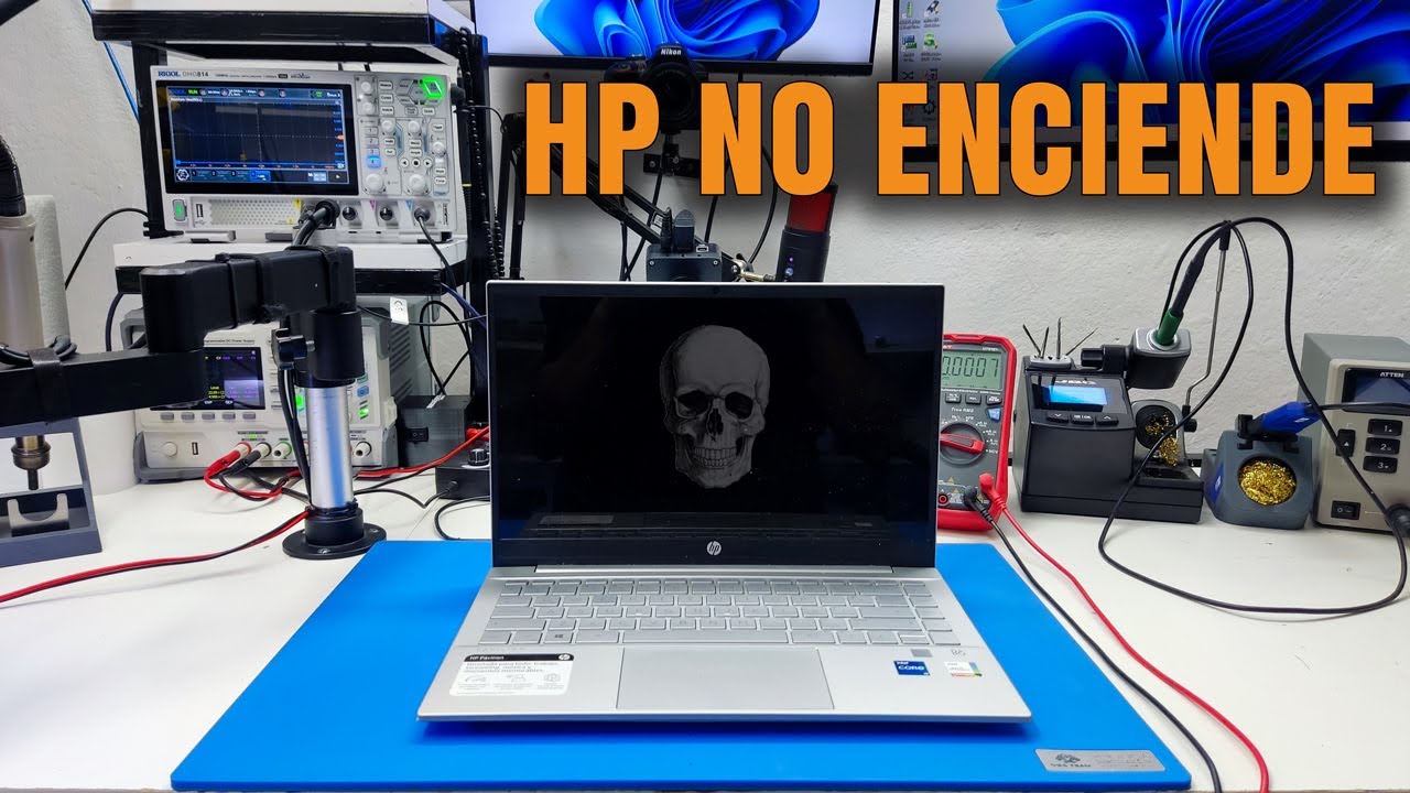 Laptop HP NO ENCIENDE