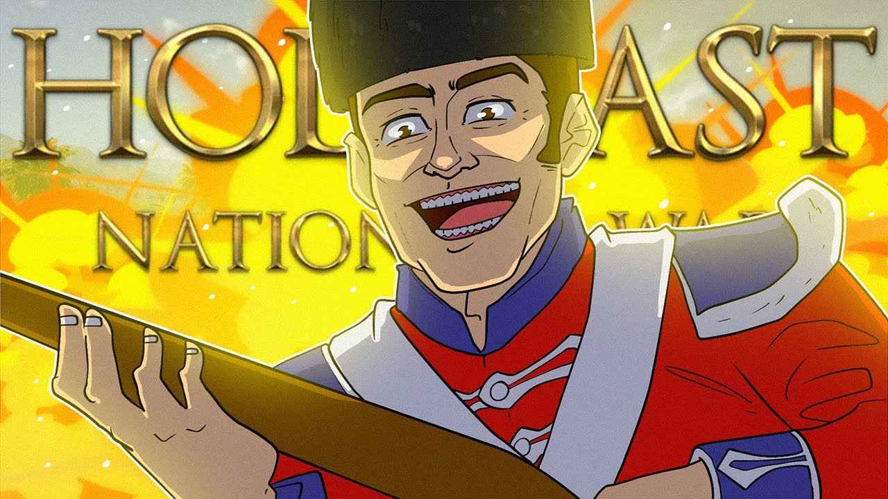 Эта игра ВСЕ ЕЩЕ ОЧЕНЬ СМЕШНАЯ! - Holdfast Nations at War (Забавные моменты)