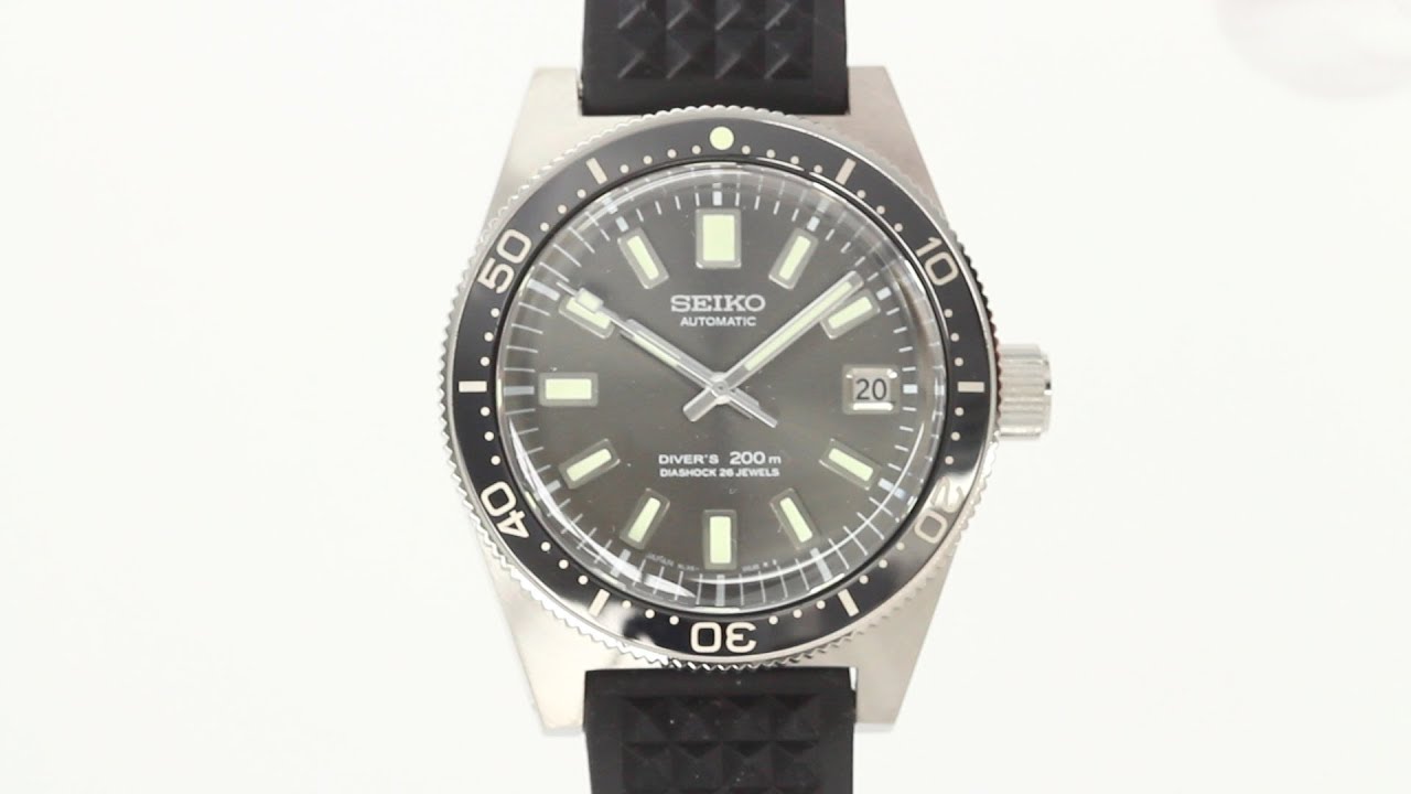 Unboxing the Seiko SLA017