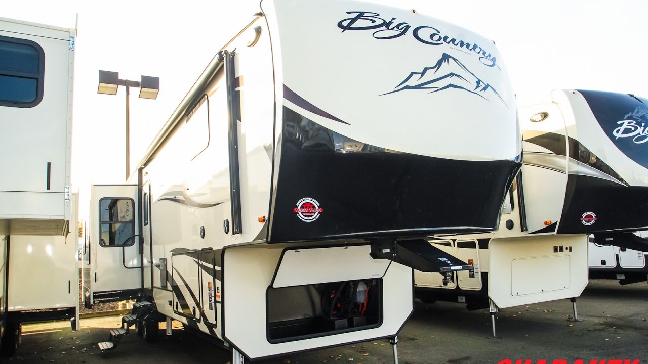 2017 Heartland Big Country 3560 SS Fifth Wheel Video Tour &bull; Guaranty.com