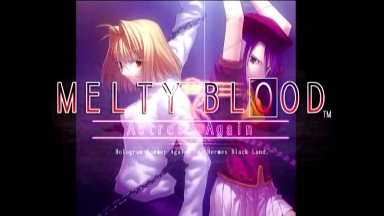 melty blood actress again  Intro (1080p)