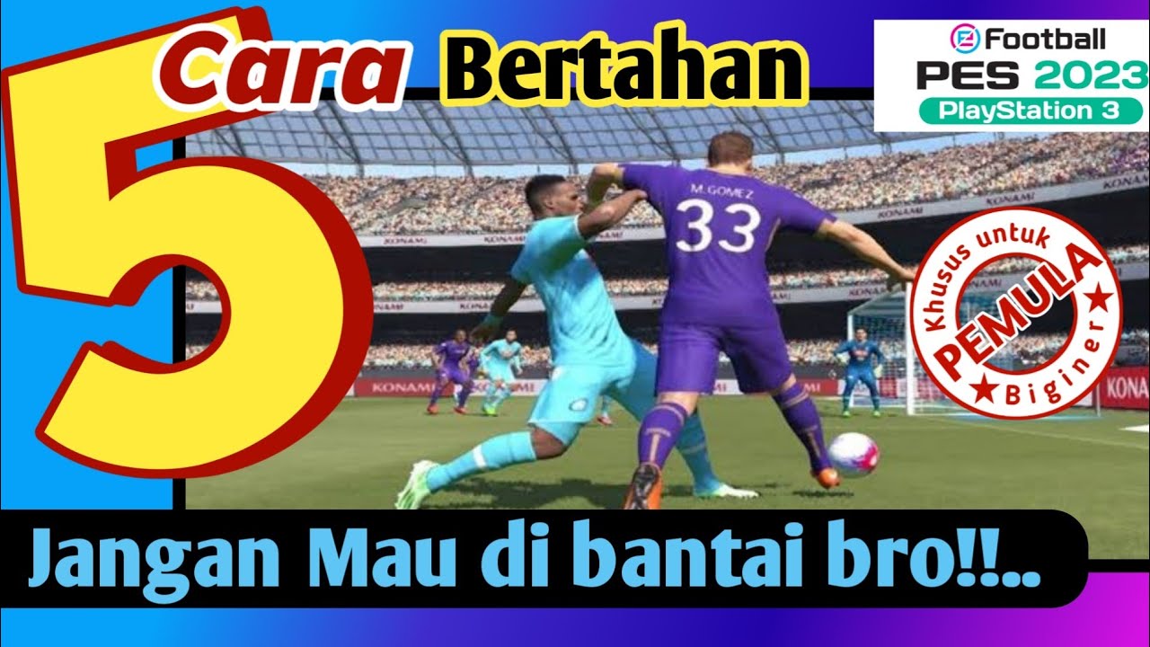 Самый сильный метод защиты // PES e Football 23 PS3