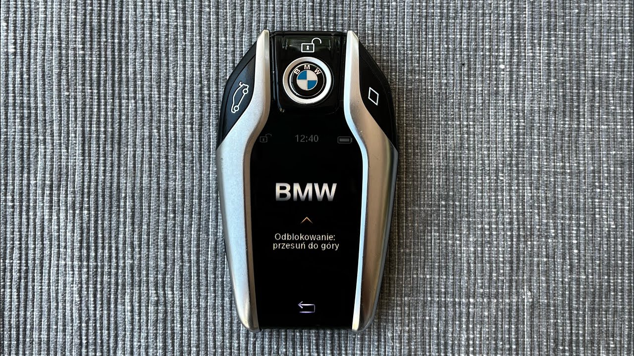 BMW kluczyk lcd  HIT CZY KIT / display key